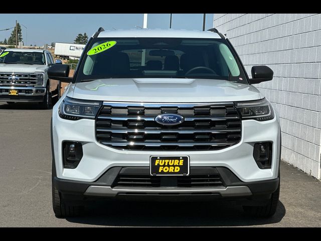 2025 Ford Explorer Active
