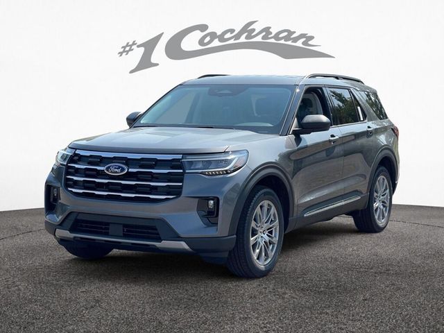 2025 Ford Explorer Active