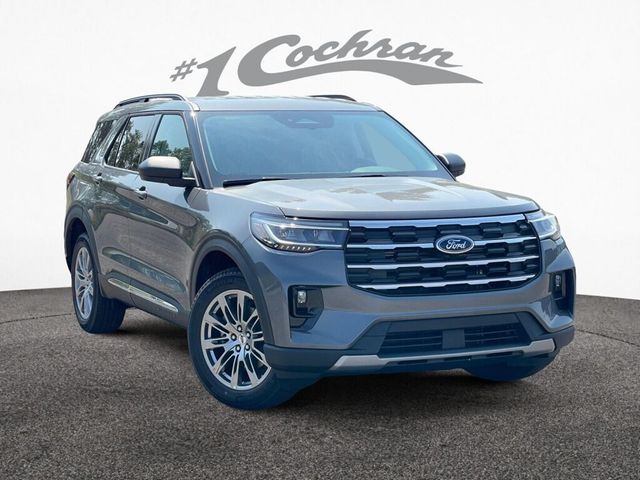 2025 Ford Explorer Active