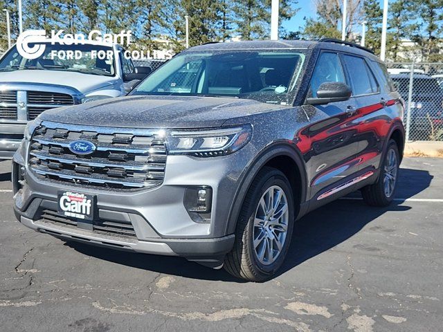 2025 Ford Explorer Active