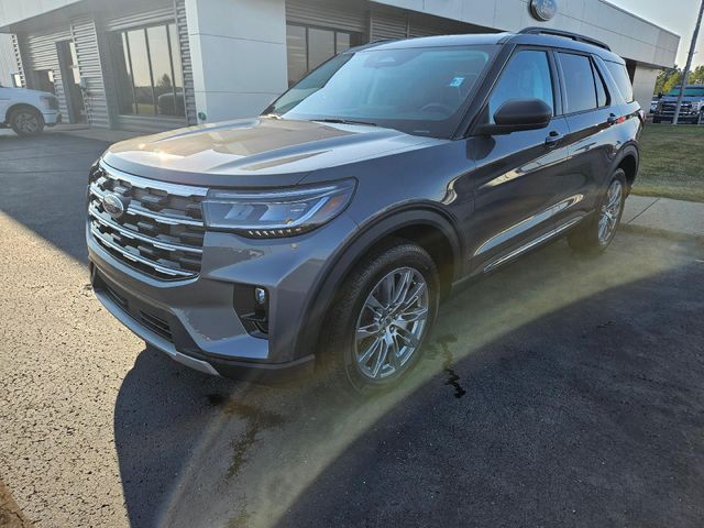 2025 Ford Explorer Active