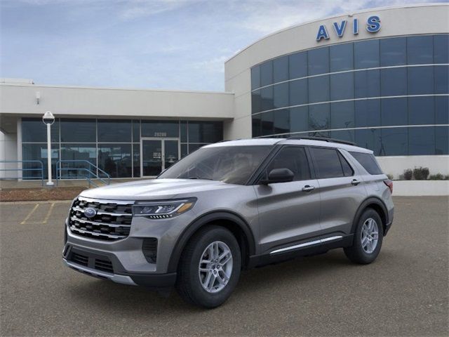 2025 Ford Explorer Active