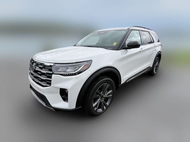 2025 Ford Explorer Active