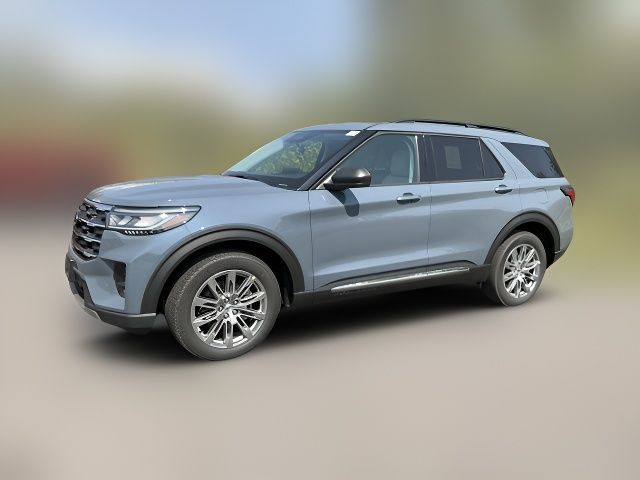 2025 Ford Explorer Active