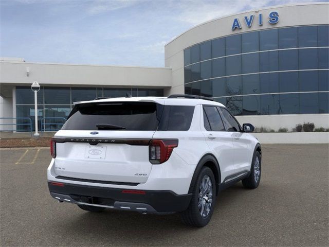 2025 Ford Explorer Active