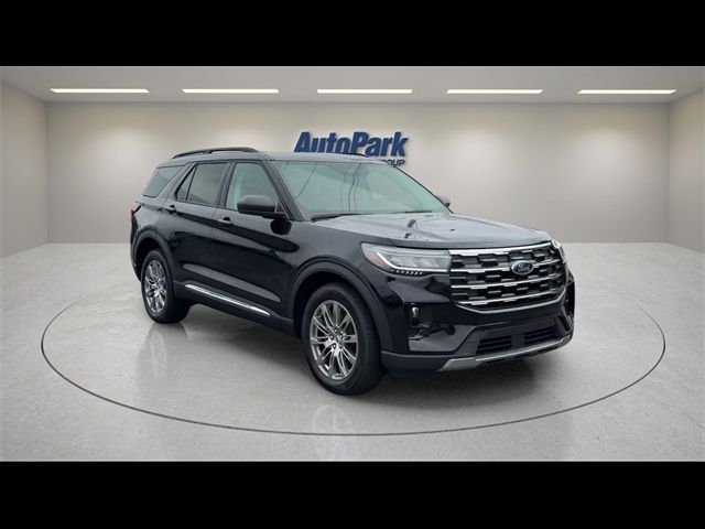 2025 Ford Explorer Active