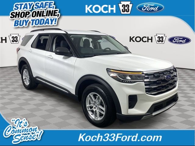 2025 Ford Explorer Active