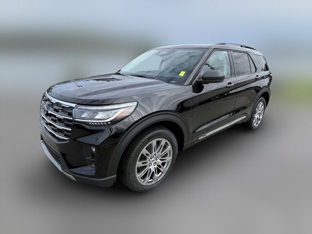 2025 Ford Explorer Active