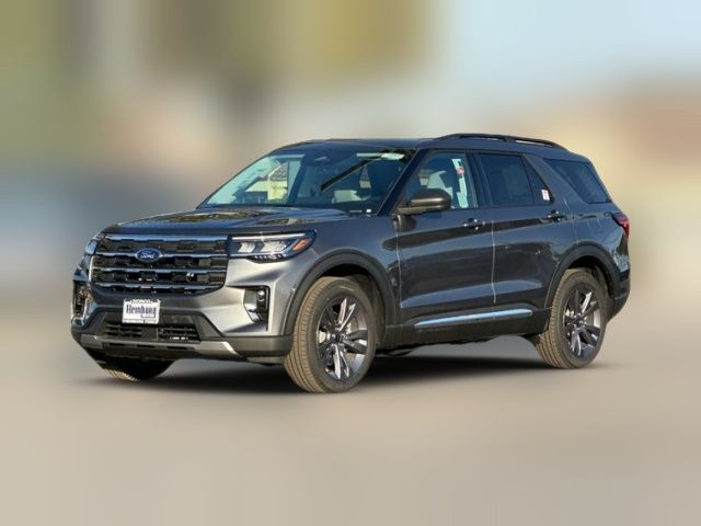 2025 Ford Explorer Active