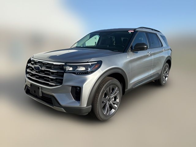 2025 Ford Explorer Active