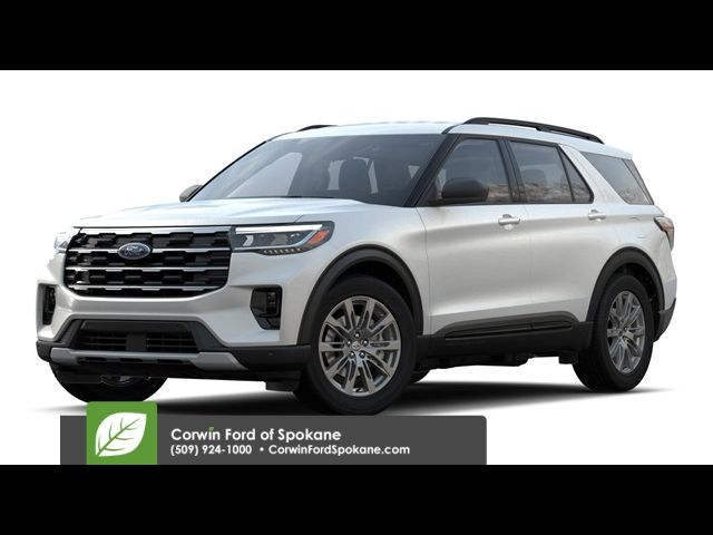 2025 Ford Explorer Active