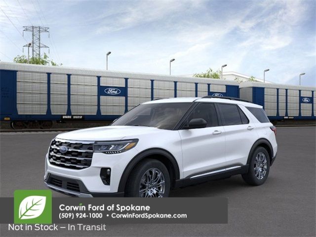 2025 Ford Explorer Active