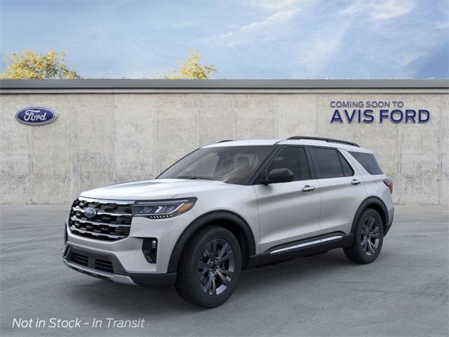 2025 Ford Explorer Active