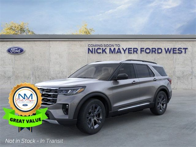 2025 Ford Explorer Active