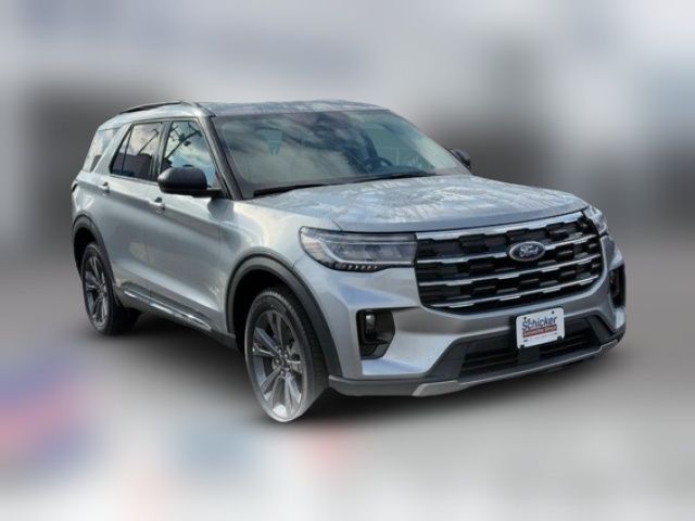 2025 Ford Explorer Active