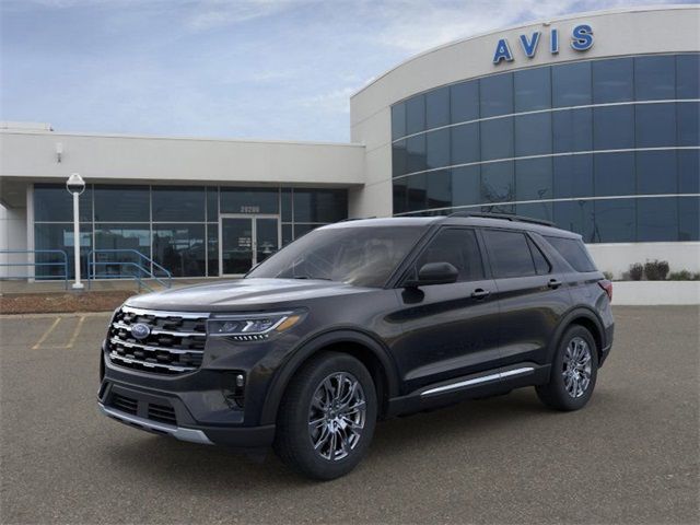 2025 Ford Explorer Active