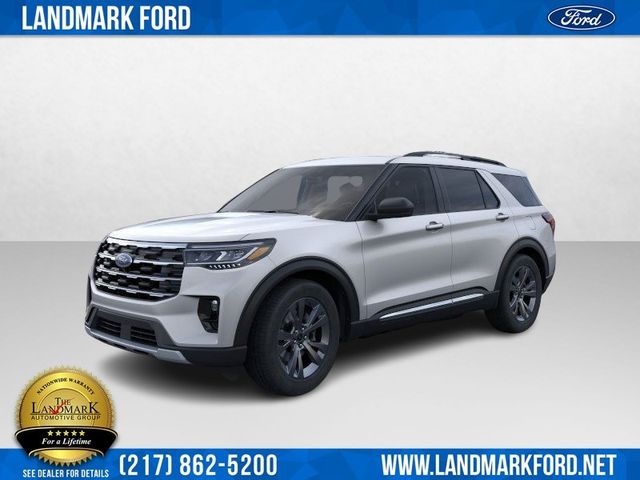 2025 Ford Explorer Active