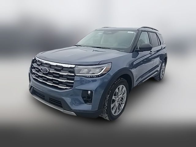 2025 Ford Explorer Active