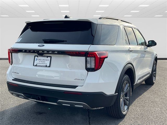 2025 Ford Explorer Active