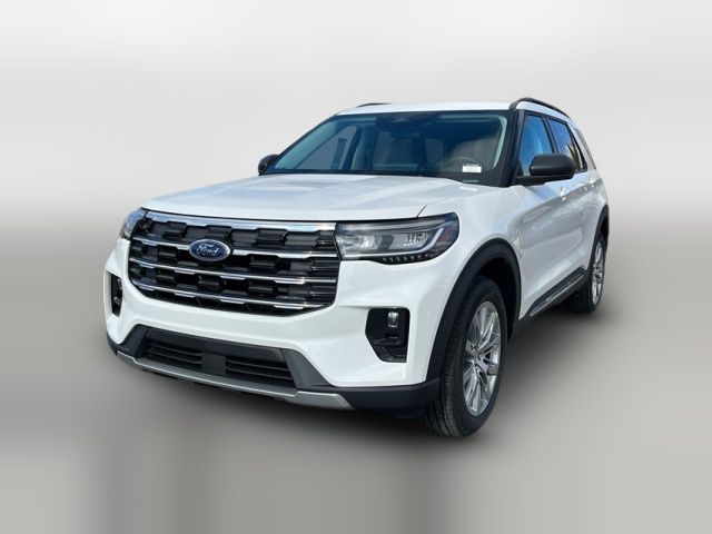 2025 Ford Explorer Active