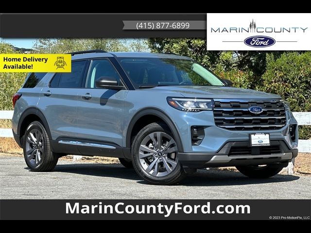 2025 Ford Explorer Active