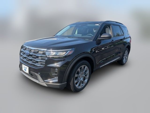 2025 Ford Explorer Active