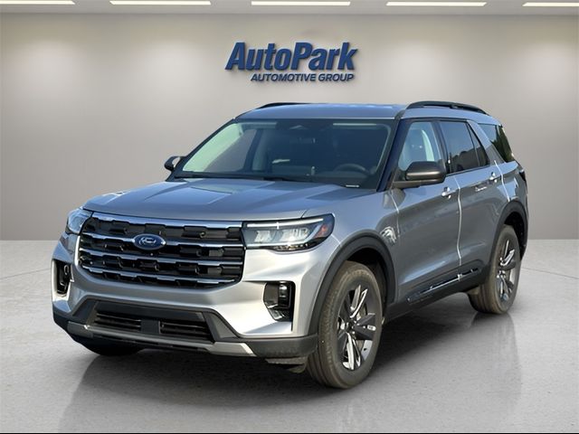 2025 Ford Explorer Active