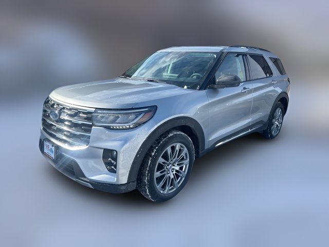 2025 Ford Explorer Active