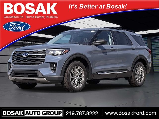 2025 Ford Explorer Active