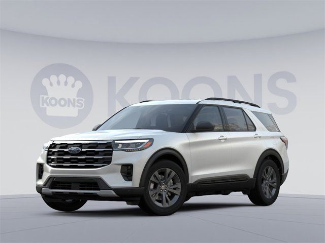 2025 Ford Explorer Active