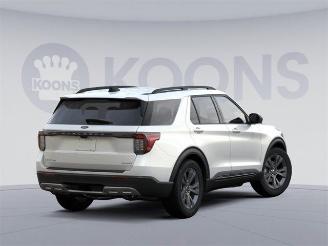 2025 Ford Explorer Active