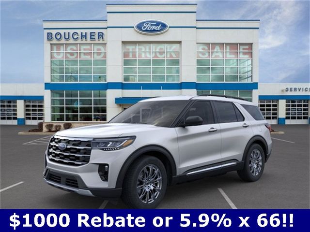 2025 Ford Explorer Active