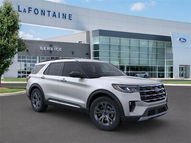 2025 Ford Explorer Active