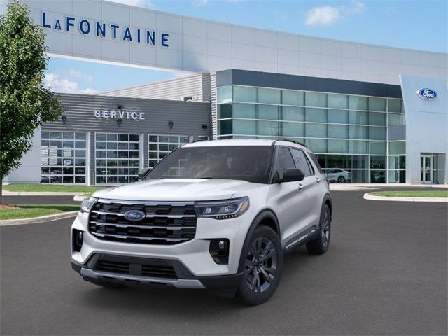 2025 Ford Explorer Active