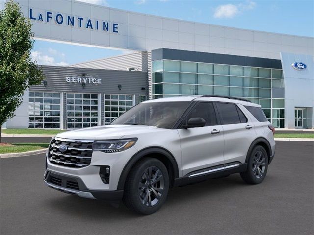 2025 Ford Explorer Active