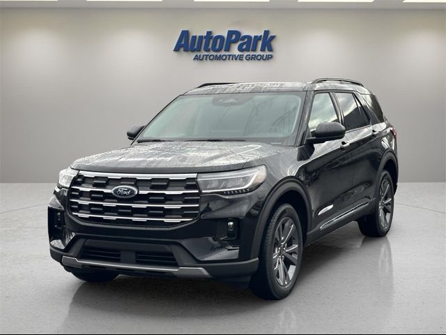 2025 Ford Explorer Active