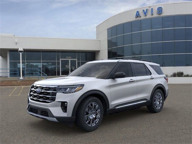 2025 Ford Explorer Active