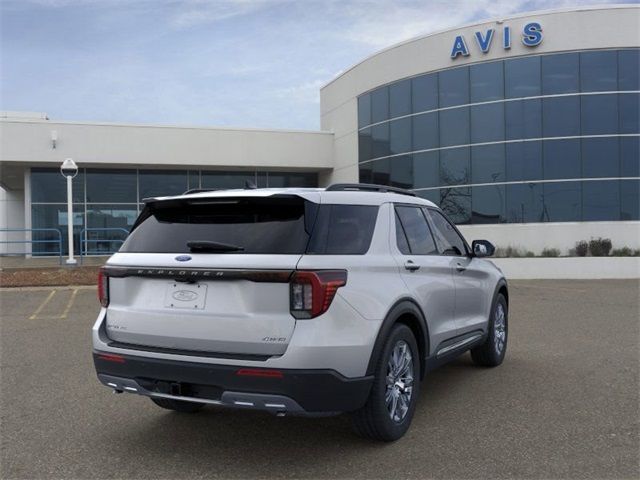 2025 Ford Explorer Active