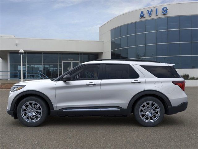 2025 Ford Explorer Active