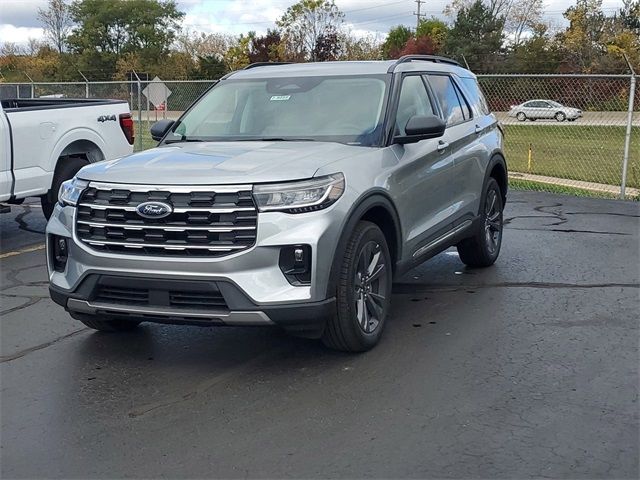 2025 Ford Explorer Active