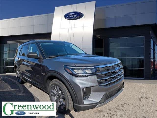 2025 Ford Explorer Active