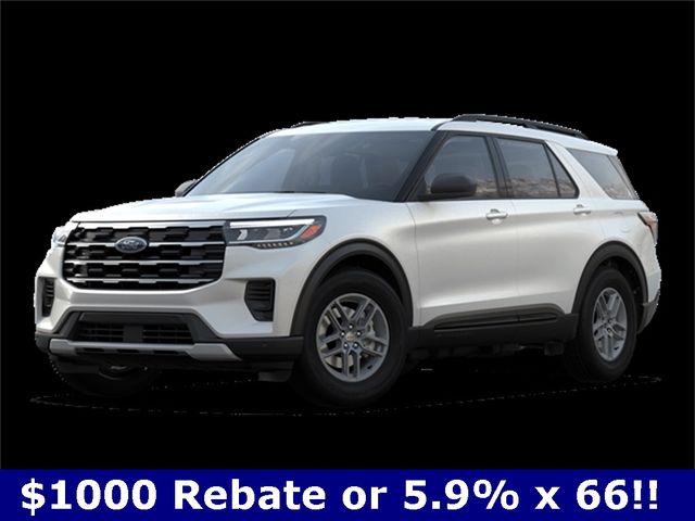 2025 Ford Explorer Active