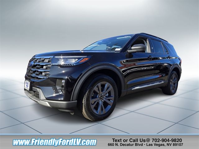 2025 Ford Explorer Active