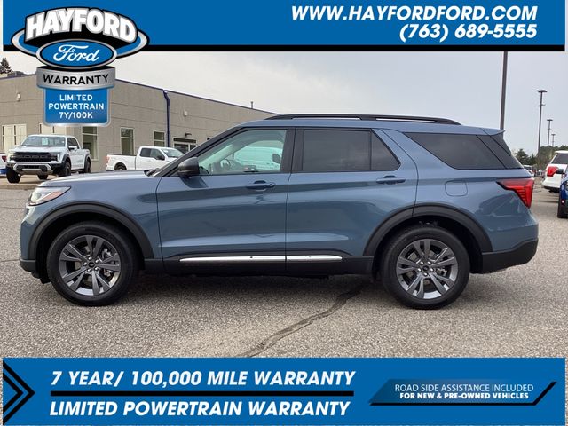 2025 Ford Explorer Active