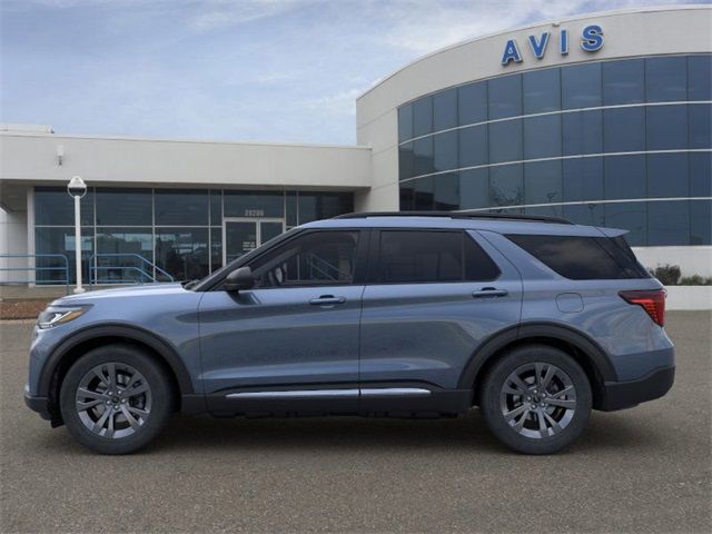 2025 Ford Explorer Active