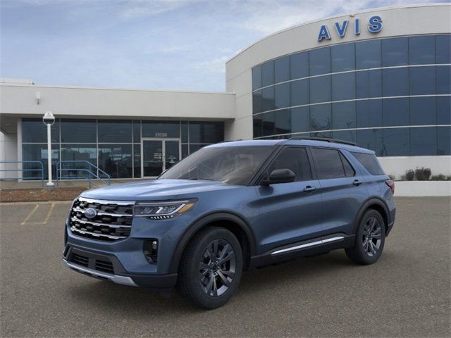 2025 Ford Explorer Active