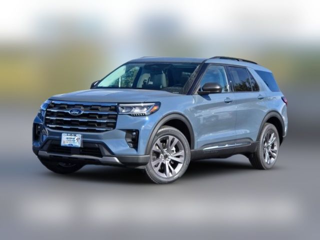 2025 Ford Explorer Active