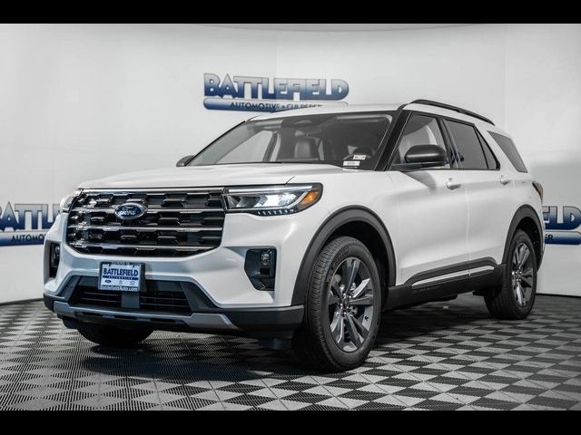 2025 Ford Explorer Active