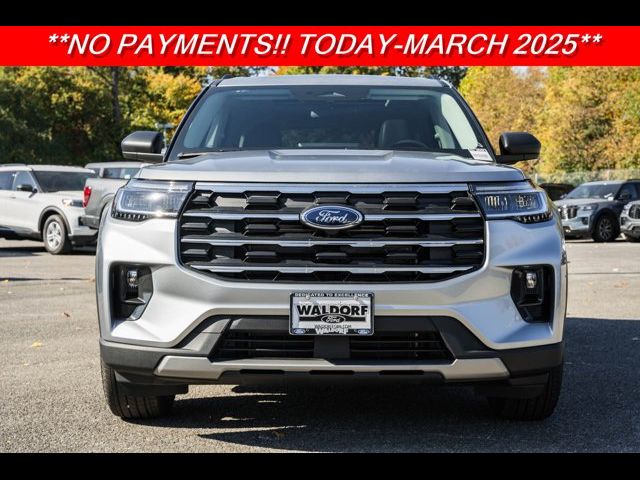 2025 Ford Explorer Active