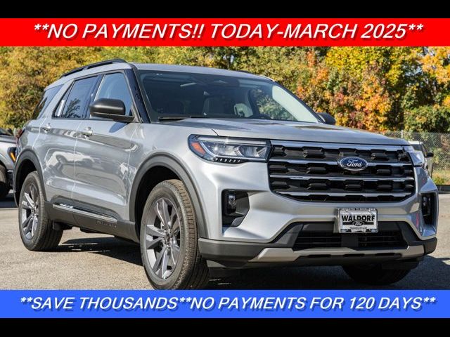 2025 Ford Explorer Active